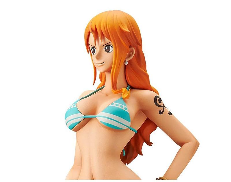 Figura One Piece - Nami 28cm - The Grandline Lady Grandista